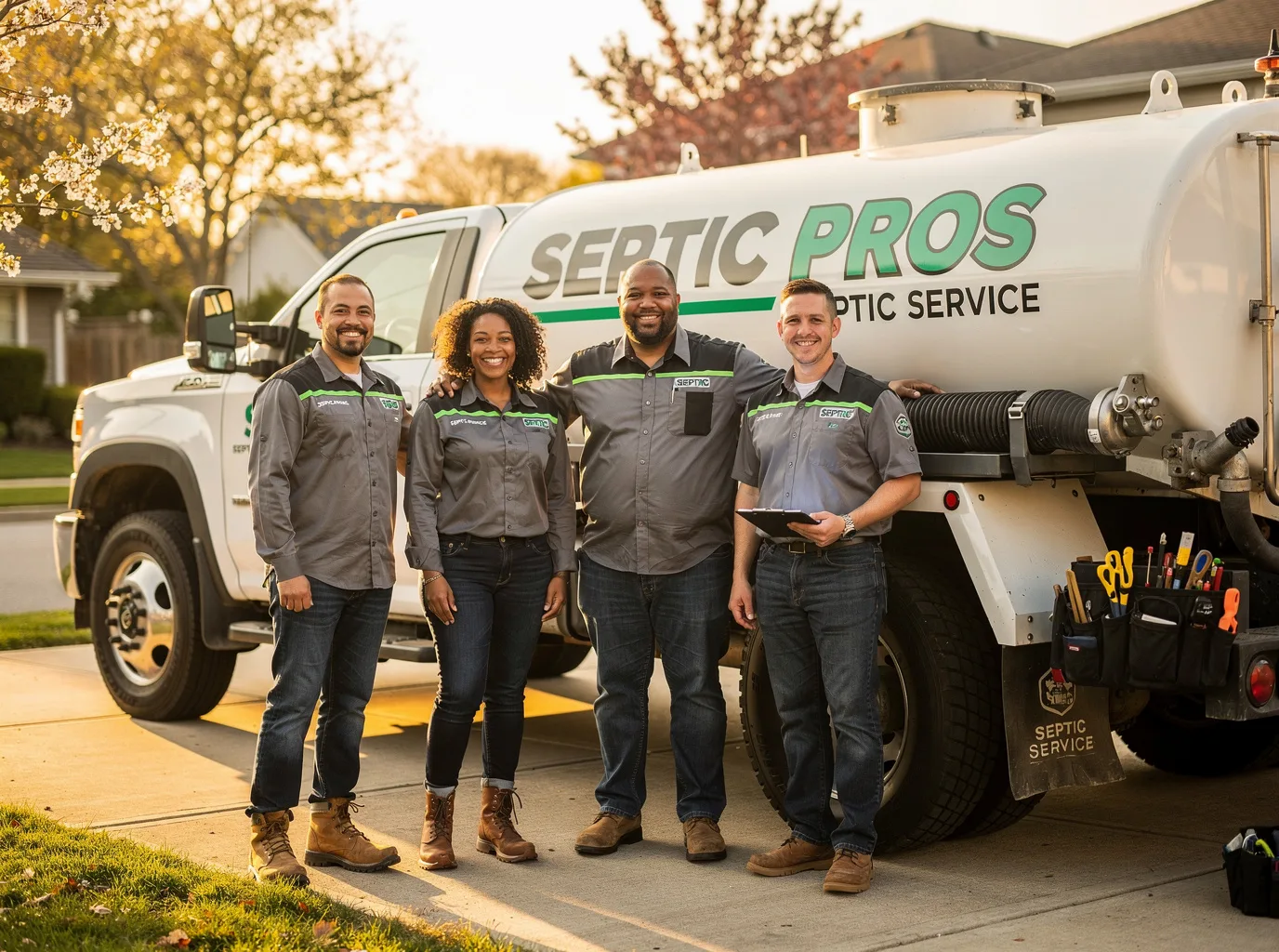 Septic Tank Pumping company in Monte Rio, CA